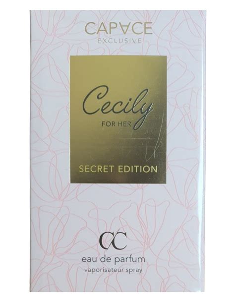 parfum cecily for her|More.